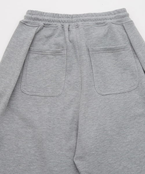 improves(インプローブス)の「ダブルタック 極太 ワイドスウェットパンツ(スウェットパンツ・メンズ・杢グレー・LARGE/MEDIUM)」の3枚目の写真