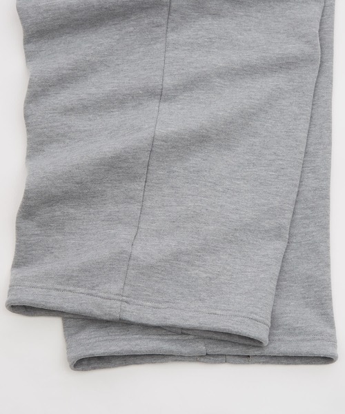 improves(インプローブス)の「ダブルタック 極太 ワイドスウェットパンツ(スウェットパンツ・メンズ・杢グレー・LARGE/MEDIUM)」の5枚目の写真
