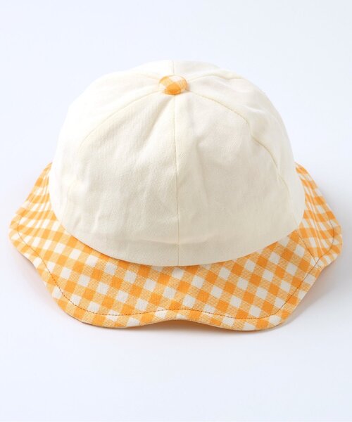 BREEZE(ブリーズ)の「WAKUWAKU FARM おやさいベビー帽子(ハット・キッズ・オレンジ/グリーン・46/48)」の12枚目の写真