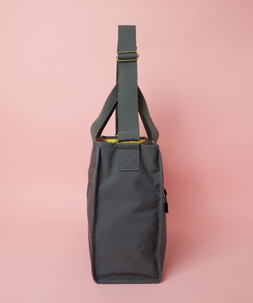 SAC'S BARJean（サックスバージーン）の「【The Powerpuff Girls/パワーパフガールズ】 2wayトートバッグ（トートバッグ・レディース・ダークグレー/ベージュ・FREE）」の13枚目の写真
