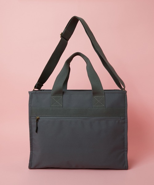 SAC'S BARJean（サックスバージーン）の「【The Powerpuff Girls/パワーパフガールズ】 2wayトートバッグ（トートバッグ・レディース・ダークグレー/ベージュ・FREE）」の14枚目の写真