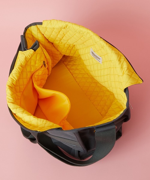 SAC'S BARJean（サックスバージーン）の「【The Powerpuff Girls/パワーパフガールズ】 2wayトートバッグ（トートバッグ・レディース・ダークグレー/ベージュ・FREE）」の5枚目の写真