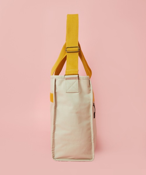SAC'S BARJean（サックスバージーン）の「【The Powerpuff Girls/パワーパフガールズ】 2wayトートバッグ（トートバッグ・レディース・ダークグレー/ベージュ・FREE）」の6枚目の写真