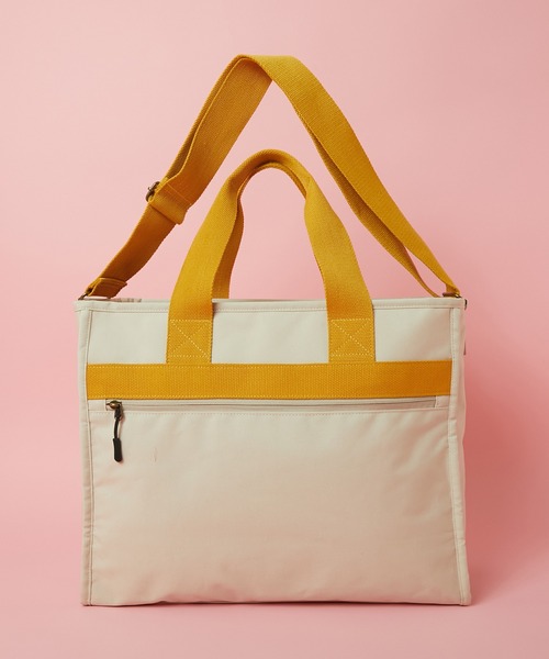 SAC'S BARJean（サックスバージーン）の「【The Powerpuff Girls/パワーパフガールズ】 2wayトートバッグ（トートバッグ・レディース・ダークグレー/ベージュ・FREE）」の7枚目の写真