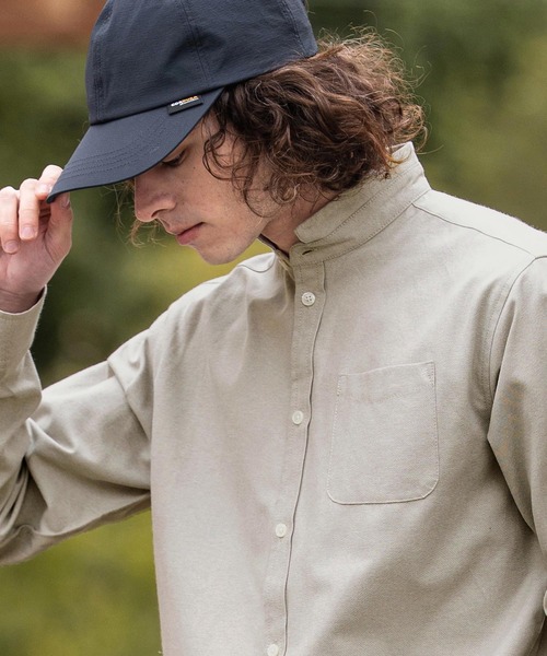 CAMBIO（カンビオ）の「ms6470- ミニスタンドカラーLSシャツ(BP-BFS0118)（シャツ/ブラウス・メンズ・ピンク/ベージュ/サックスブルー/オフホワイト・S/L/M）」の19枚目の写真