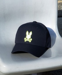 Psycho Bunny（サイコバニー）の「[GOLF]ドットエアー コントラストシグネチャーロゴキャップ（キャップ）」