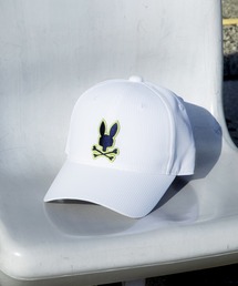 Psycho Bunny（サイコバニー）の「[GOLF]ドットエアー コントラストシグネチャーロゴキャップ（キャップ）」