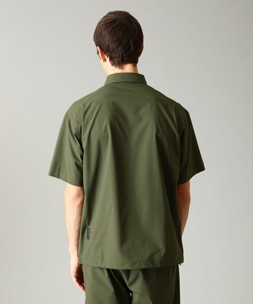 Columbia(コロンビア)の「限定展開 COLUMBIA BLACK LABEL/ アイスバーグガーデン ショートスリーブ ウーブンポロ /コロンビア(ポロシャツ・メンズ・ネイビー/グリーン/ブラック・L/M/S/XL)」の5枚目の写真