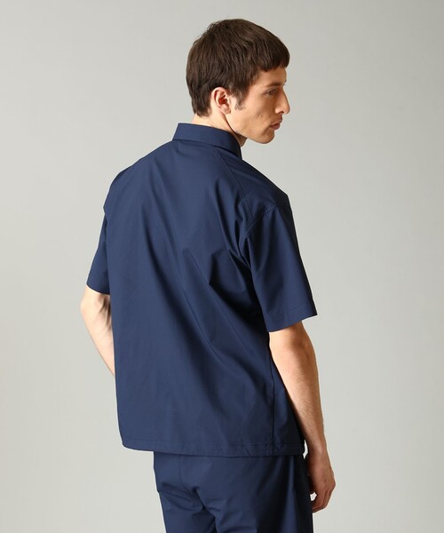 COLUMBIA BLACK LABEL/ アイスバーグガーデンショートスリーブウーブン