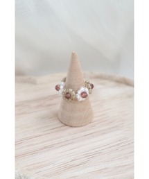 tone | 【月照】フラワービーズリング(MA)(リング)