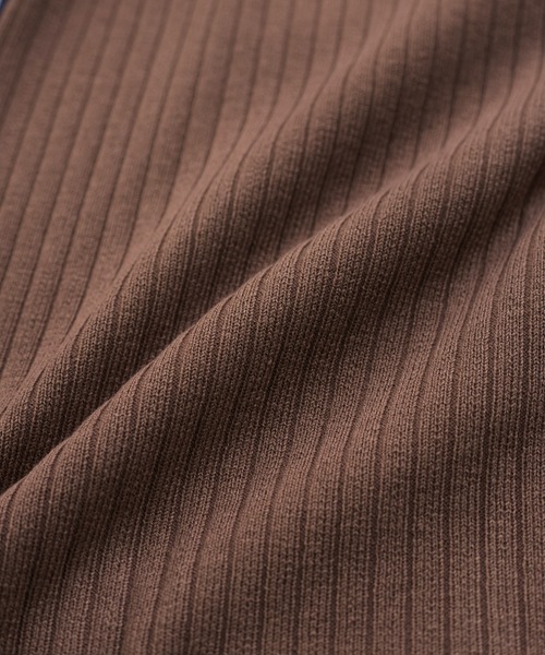 VIS（ビス）の「ポロ襟ニットワンピース（ワンピース・レディース・チャコールグレー/ネイビー/ブラウン・FREE）」の17枚目の写真