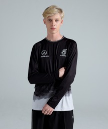 Y-3（ワイスリー）の「Y-3 MERCEDES - AMG PETRONAS FORMULA 1 TEAM MECHANICS LONG SLEEVE JERSEY（Tシャツ/カットソー）」