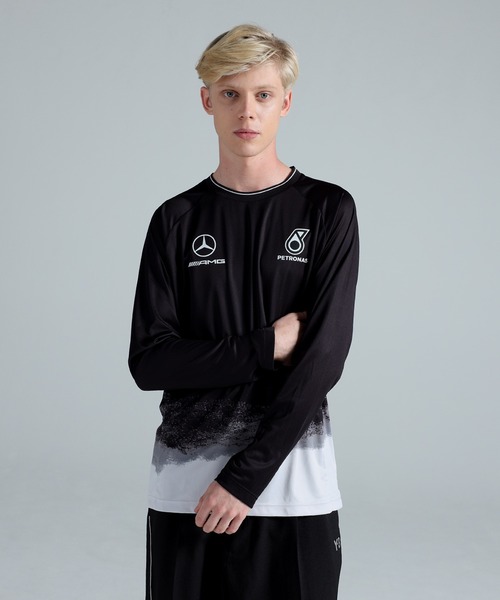 Y-3 MERCEDES - AMG PETRONAS FORMULA 1 TEAM MECHANICS LONG SLEEVE