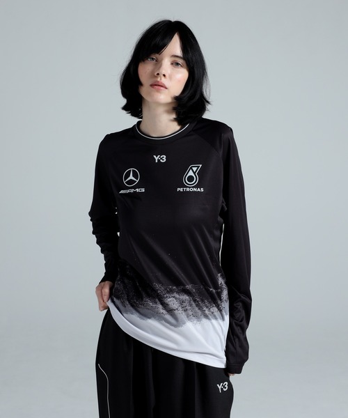 Y-3 MERCEDES - AMG PETRONAS FORMULA 1 TEAM MECHANICS LONG SLEEVE