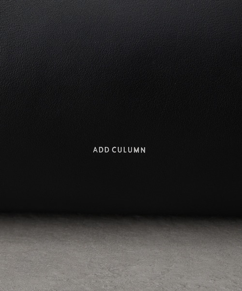 ADD CULUMN(アドカラム)の「【ADD CULUMN】26AW新作 PAGE BOSTON A26W01B572(ショルダーバッグ・レディース・ブラック/レッド・FREE)」の14枚目の写真