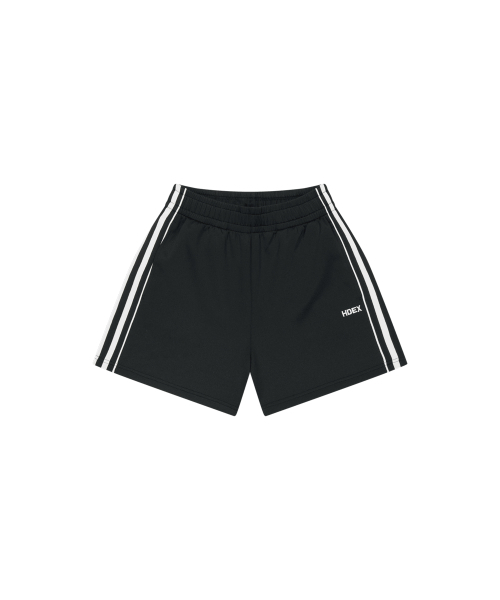 HDEX（エイチデックス）の「イージートラックジャージショーツW (ブラック)（その他パンツ・レディース・ブラック・SMALL/MEDIUM/LARGE）」の2枚目の写真