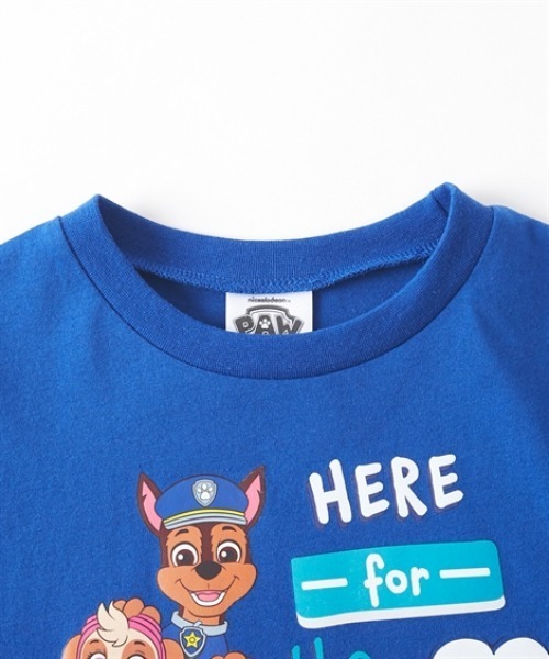 QUNTSTYLE(キュントスタイル)の「【PAW PATROL】半袖プリントTシャツ(Tシャツ/カットソー・キッズ・レッド/オートミール/チャコール/アイボリー/ブルー・80/90/100/110/120/130)」の11枚目の写真