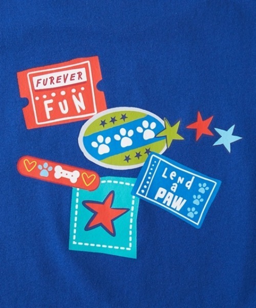 QUNTSTYLE(キュントスタイル)の「【PAW PATROL】半袖プリントTシャツ(Tシャツ/カットソー・キッズ・レッド/オートミール/チャコール/アイボリー/ブルー・80/90/100/110/120/130)」の13枚目の写真