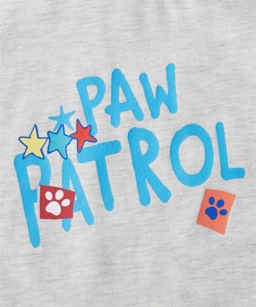 QUNTSTYLE(キュントスタイル)の「【PAW PATROL】半袖プリントTシャツ(Tシャツ/カットソー・キッズ・レッド/オートミール/チャコール/アイボリー/ブルー・80/90/100/110/120/130)」の14枚目の写真