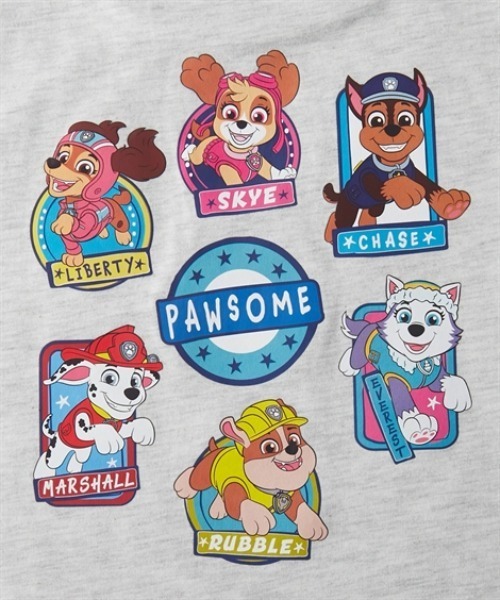 QUNTSTYLE(キュントスタイル)の「【PAW PATROL】半袖プリントTシャツ(Tシャツ/カットソー・キッズ・レッド/オートミール/チャコール/アイボリー/ブルー・80/90/100/110/120/130)」の15枚目の写真