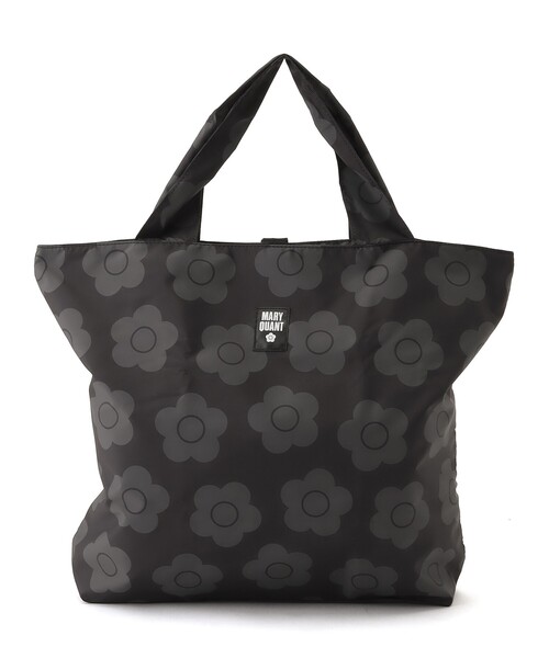 one'sterrace（ワンズテラス）の「MARY QUANT エコバッグ 大箱入り A（エコバッグ/サブバッグ・レディース・ブラック系8・99）」の2枚目の写真
