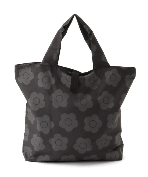 one'sterrace（ワンズテラス）の「MARY QUANT エコバッグ 大箱入り A（エコバッグ/サブバッグ・レディース・ブラック系8・99）」の4枚目の写真