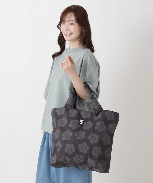 one'sterrace（ワンズテラス）の「MARY QUANT エコバッグ 大箱入り A（エコバッグ/サブバッグ・レディース・ブラック系8・99）」の14枚目の写真