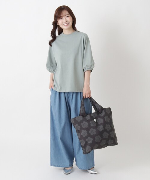 one'sterrace（ワンズテラス）の「MARY QUANT エコバッグ 大箱入り A（エコバッグ/サブバッグ・レディース・ブラック系8・99）」の15枚目の写真