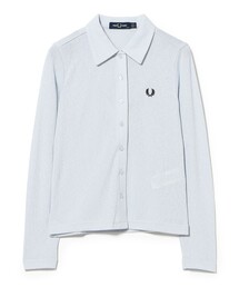 Ray BEAMS | 【別注】FRED PERRY / ロングスリーブ ボタン ポロシャツ(Tシャツ/カットソー)