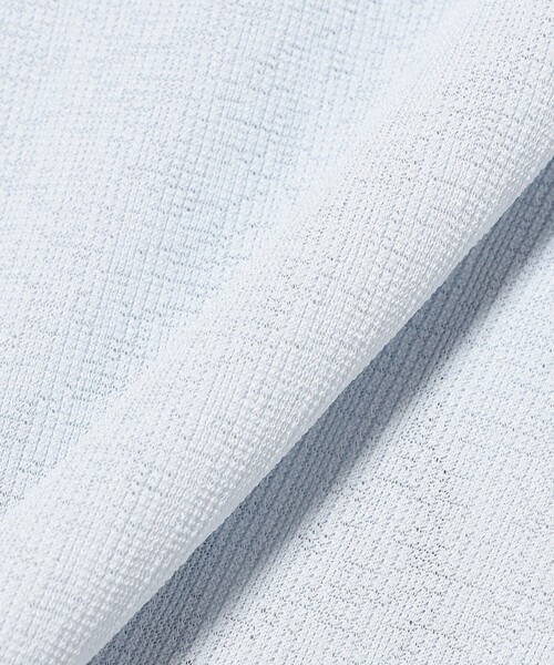 Ray BEAMS(レイビームス)の「【8/6値下げ】【別注】FRED PERRY / ロングスリーブ ボタン ポロシャツ(Tシャツ/カットソー・レディース・ネイビー/サックスブルー・10)」の17枚目の写真