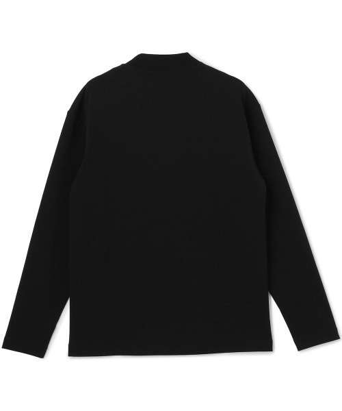 SUIT SELECT(スーツセレクト)の「【RBC】クルーネックロングTシャツ/ホワイト/「吸汗速乾」「接触冷感」「UV加工」(Tシャツ/カットソー・メンズ・ブラック/ホワイト・MEDIUM/LARGE/X-LARGE)」の6枚目の写真