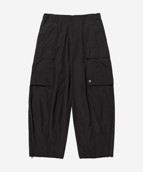 KALAPATTHAR(カラパタール)の「Nylon RIB Wide Pocket Pants - BLACK(その他パンツ・メンズ・その他・MEDIUM/LARGE/X-LARGE)」の5枚目の写真
