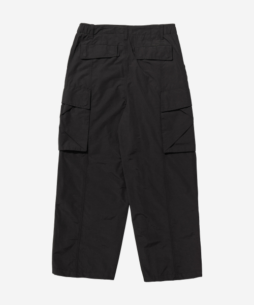 KALAPATTHAR(カラパタール)の「Nylon RIB Wide Pocket Pants - BLACK(その他パンツ・メンズ・その他・MEDIUM/LARGE/X-LARGE)」の4枚目の写真