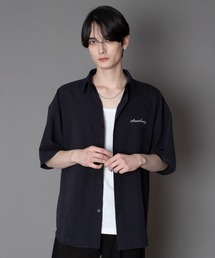 BROWNY | BROWNY/【26年春夏新作】アイススウェードシャツ(シャツ/ブラウス)