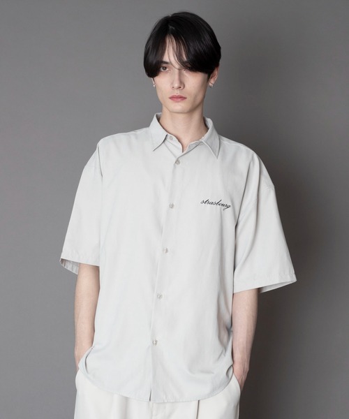 BROWNY(ブラウニー)の「BROWNY/アイススウェードシャツ(シャツ/ブラウス・メンズ・ライトベージュ/チャコール・MEDIUM/LARGE)」の17枚目の写真