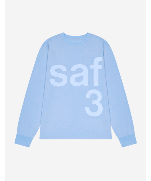 SAFARISPOT（サファリスポット）の「ベーシックサファリロングスリーブ（スカイ）（Tシャツ/カットソー・メンズ・その他・1/2/0）」の2枚目の写真