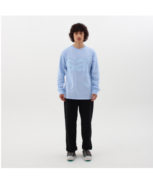 SAFARISPOT（サファリスポット）の「ベーシックサファリロングスリーブ（スカイ）（Tシャツ/カットソー・メンズ・その他・1/2/0）」の4枚目の写真