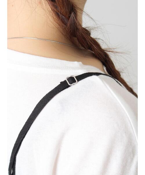 Samansa Mos2(サマンサ モスモス)の「シアー楊柳刺繍キャミソールワンピース(ワンピース・レディース・オフホワイト/ブラック/ミント・F)」の22枚目の写真