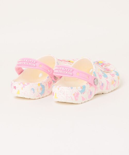 crocs(クロックス)の「クロックス ハローキティ アンド フレンズ パステル クラシック クロッグ / crocs HKF Pastel Classic Clog(サンダル・レディース・マルチ・27cm/26cm/25cm/24cm/23cm/22cm)」の2枚目の写真