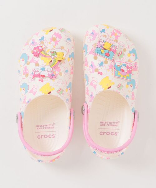 crocs(クロックス)の「クロックス ハローキティ アンド フレンズ パステル クラシック クロッグ / crocs HKF Pastel Classic Clog(サンダル・レディース・マルチ・27cm/26cm/25cm/24cm/23cm/22cm)」の4枚目の写真
