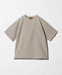 WILD THINGS（ワイルドシングス）の「【別注】＜WILD THINGS＞ ポケット プルオーバー Tシャツ / キッズ 140cm-160cm（Tシャツ/カットソー）」