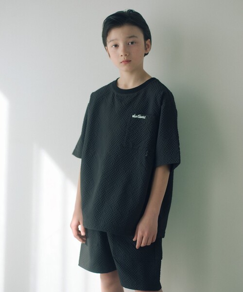 別注】＜WILD THINGS＞ ポケット プルオーバー Tシャツ / キッズ 140cm