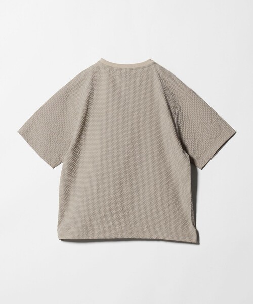 WILD THINGS（ワイルドシングス）の「【別注】＜WILD THINGS＞ ポケット プルオーバー Tシャツ / キッズ 140cm-160cm（Tシャツ/カットソー・キッズ・ブラック/ベージュ・M(140-150cm)/L(160cm)）」の9枚目の写真