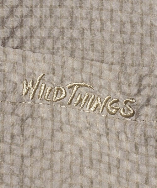 WILD THINGS（ワイルドシングス）の「【別注】＜WILD THINGS＞ ポケット プルオーバー Tシャツ / キッズ 140cm-160cm（Tシャツ/カットソー・キッズ・ブラック/ベージュ・M(140-150cm)/L(160cm)）」の14枚目の写真