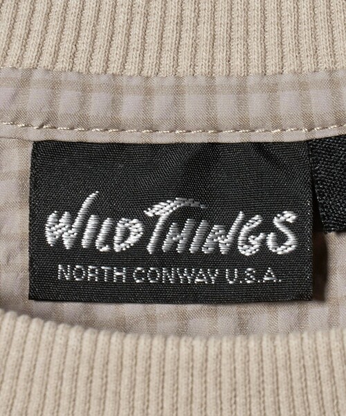 WILD THINGS（ワイルドシングス）の「【別注】＜WILD THINGS＞ ポケット プルオーバー Tシャツ / キッズ 140cm-160cm（Tシャツ/カットソー・キッズ・ブラック/ベージュ・M(140-150cm)/L(160cm)）」の21枚目の写真
