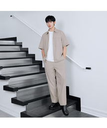 リラックスフィットフルバンディングパンツ
