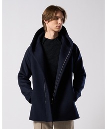 wjk（ダヴルジェイケイ）の「zip witch coat（その他アウター）」