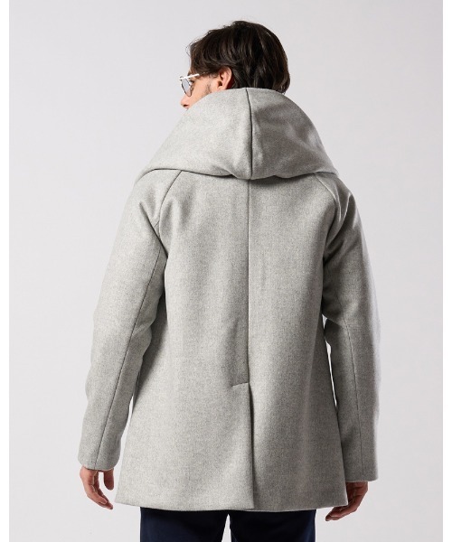 wjk（ダヴルジェイケイ）の「zip witch coat（その他アウター・メンズ・ライトグレー/ブラック/ネイビー・SMALL/MEDIUM/LARGE/X-LARGE）」の8枚目の写真