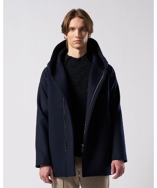 wjk（ダヴルジェイケイ）の「zip witch coat（その他アウター・メンズ・ライトグレー/ブラック/ネイビー・SMALL/MEDIUM/LARGE/X-LARGE）」の10枚目の写真