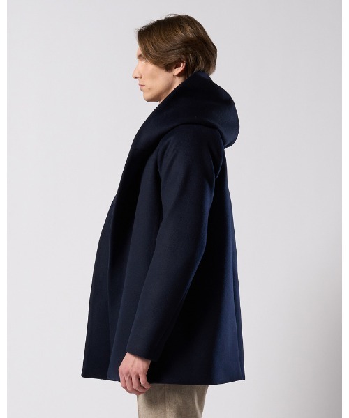 wjk（ダヴルジェイケイ）の「zip witch coat（その他アウター・メンズ・ライトグレー/ブラック/ネイビー・SMALL/MEDIUM/LARGE/X-LARGE）」の11枚目の写真